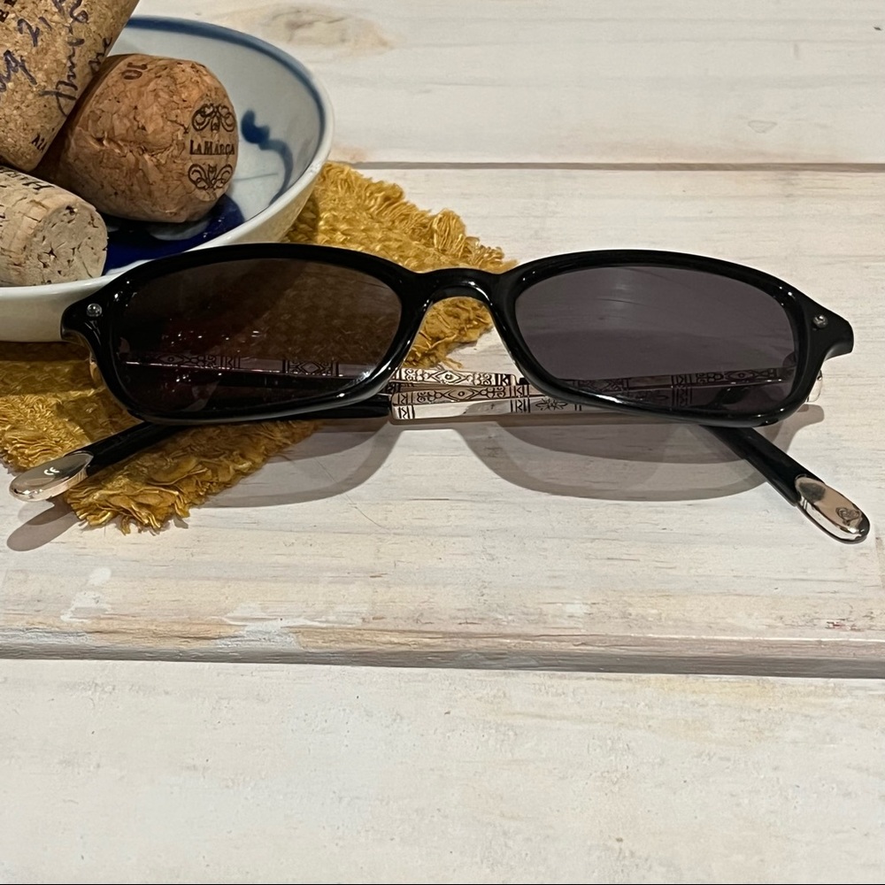 Brighton Blue Moon Sunglasses with Silver Detail